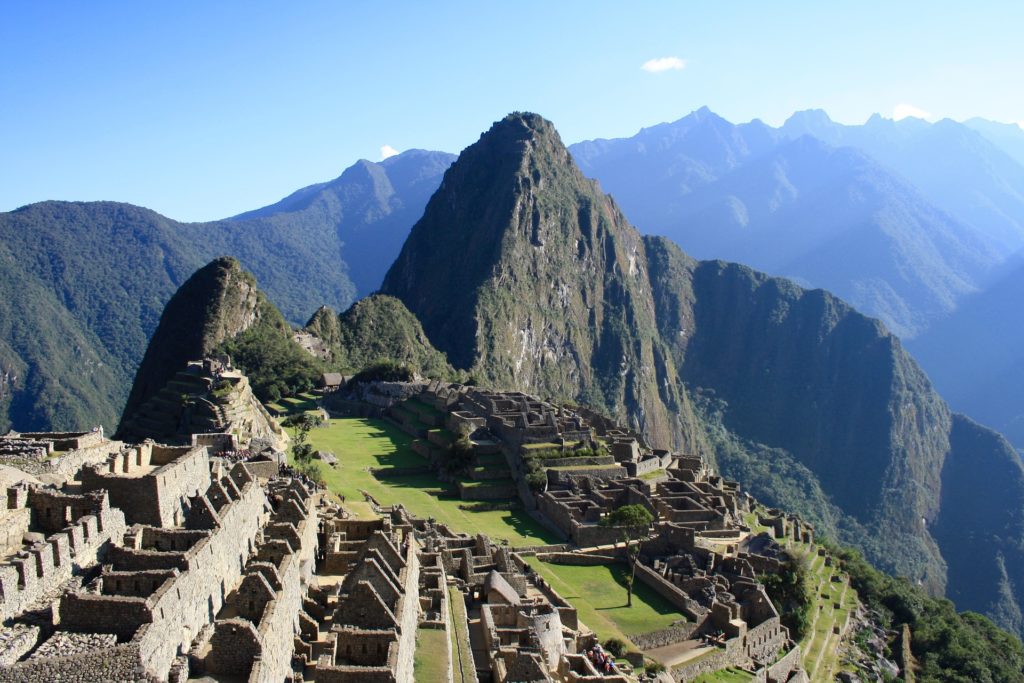 Machu Picchu – die Stadt in den Wolken