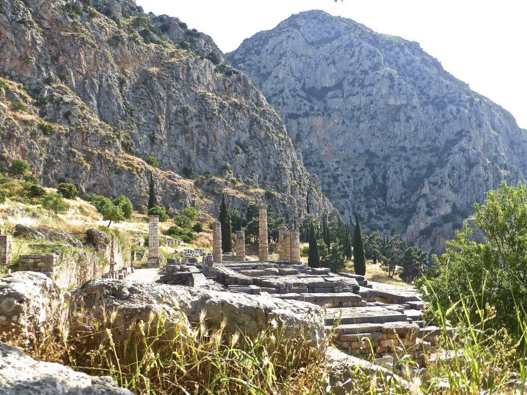 Delphi – Die bekannteste Orakelstätte