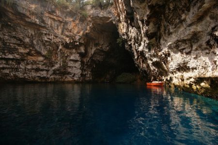 Höhle von Melissani Kefalonia