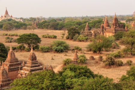 Bagan - alte Tempel-Stadt