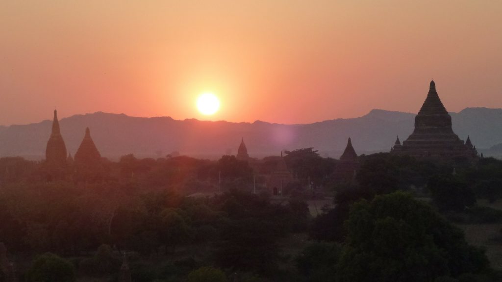 Bagan – Die Tempel-Stadt in Myanmar