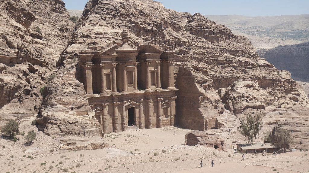 Petra – Die Totenstadt aus Indiana Jones